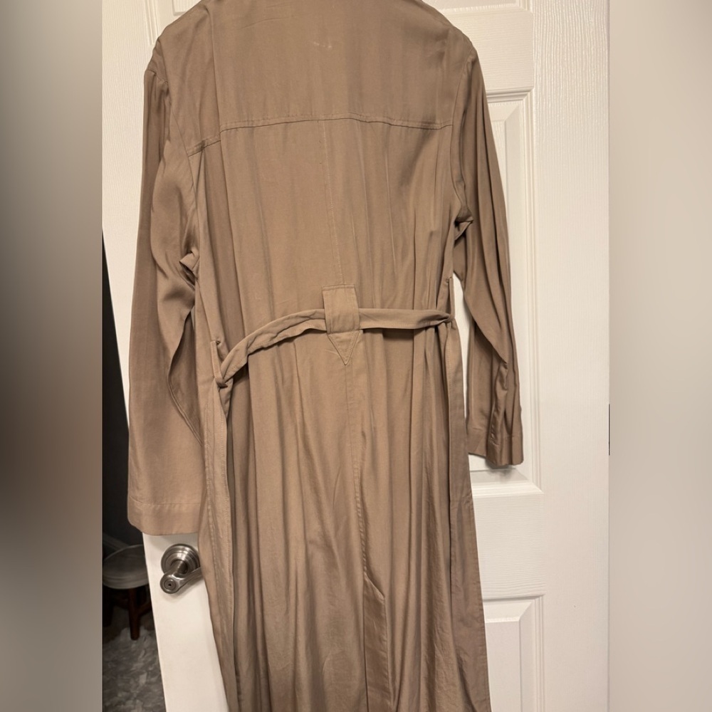 - New (w/o tag) - Zara lightweight long car coat - Picture 4 of 7